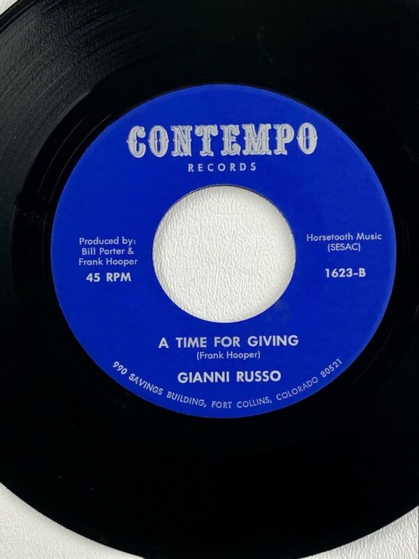 A Man Alone + A Time for Giving (Digital Download) - Image 3