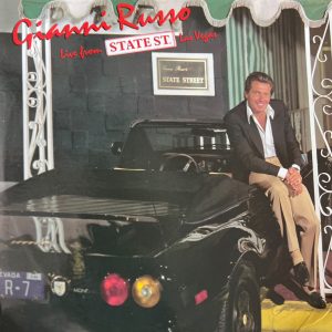 Gianni Russo Live from State St. Las Vegas LP/Vinyl