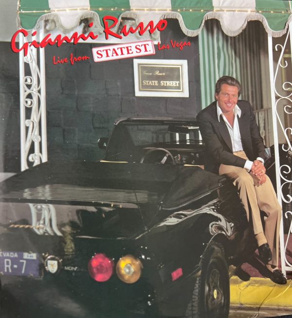 Gianni Russo Live from State St. Las Vegas LP/Vinyl