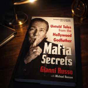 Signed & Personalized copy of Mafia Secrets by Gianni Russo